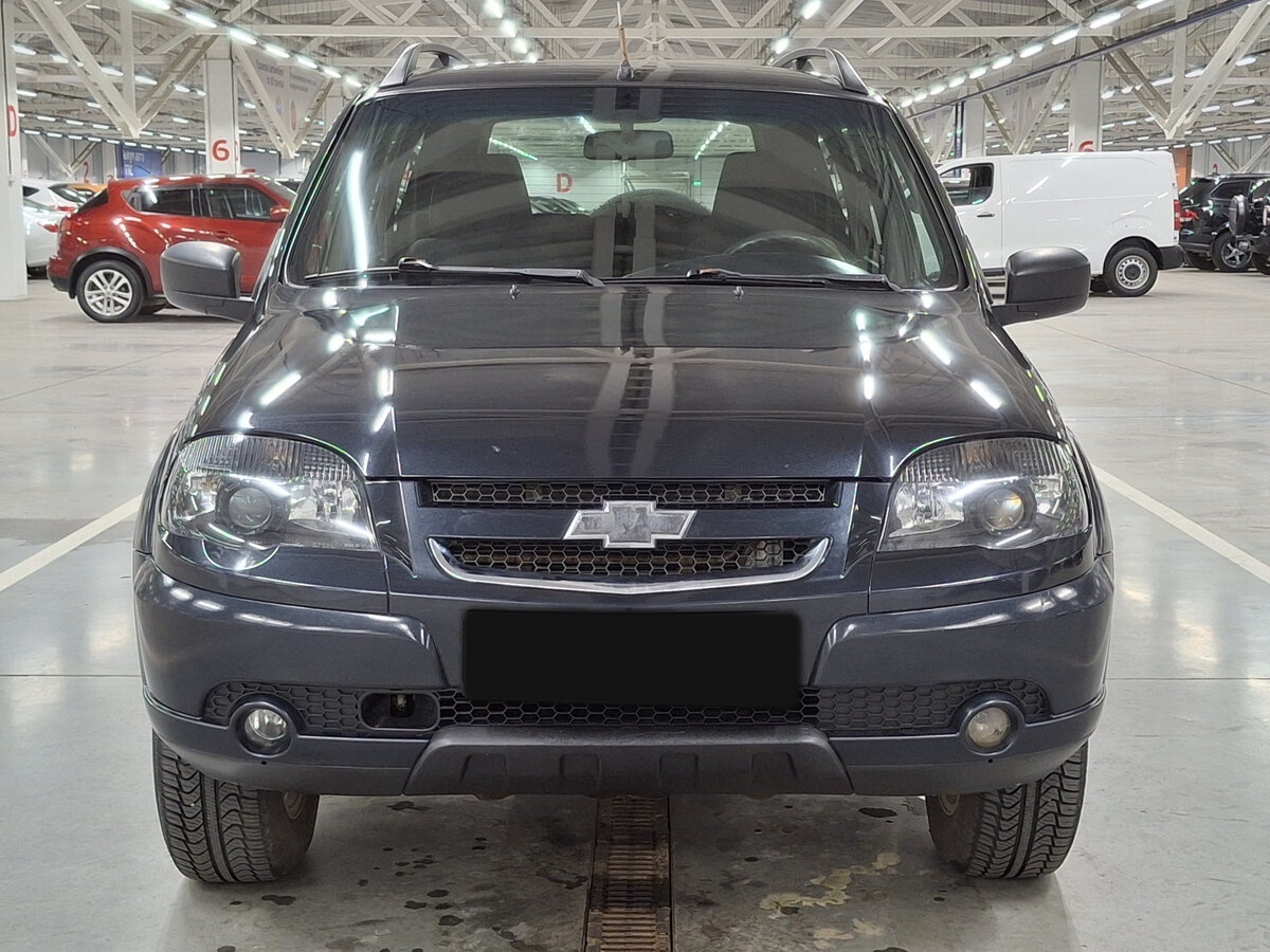 Купить Chevrolet Niva с пробегом. Фото: #1