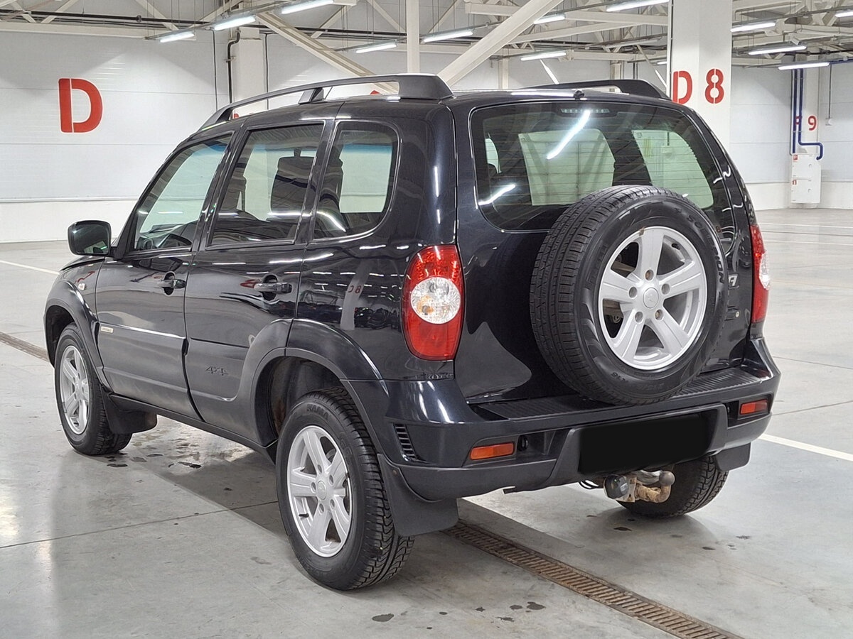 Купить Chevrolet Niva с пробегом. Фото: #6