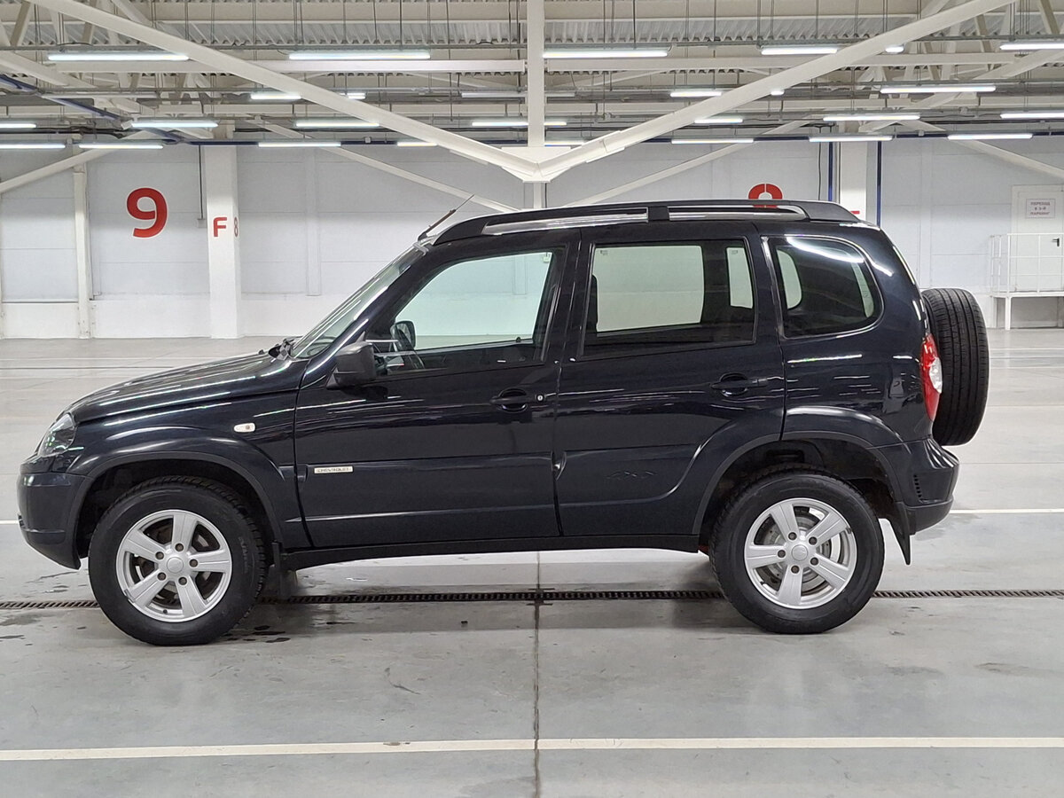 Купить Chevrolet Niva с пробегом. Фото: #7