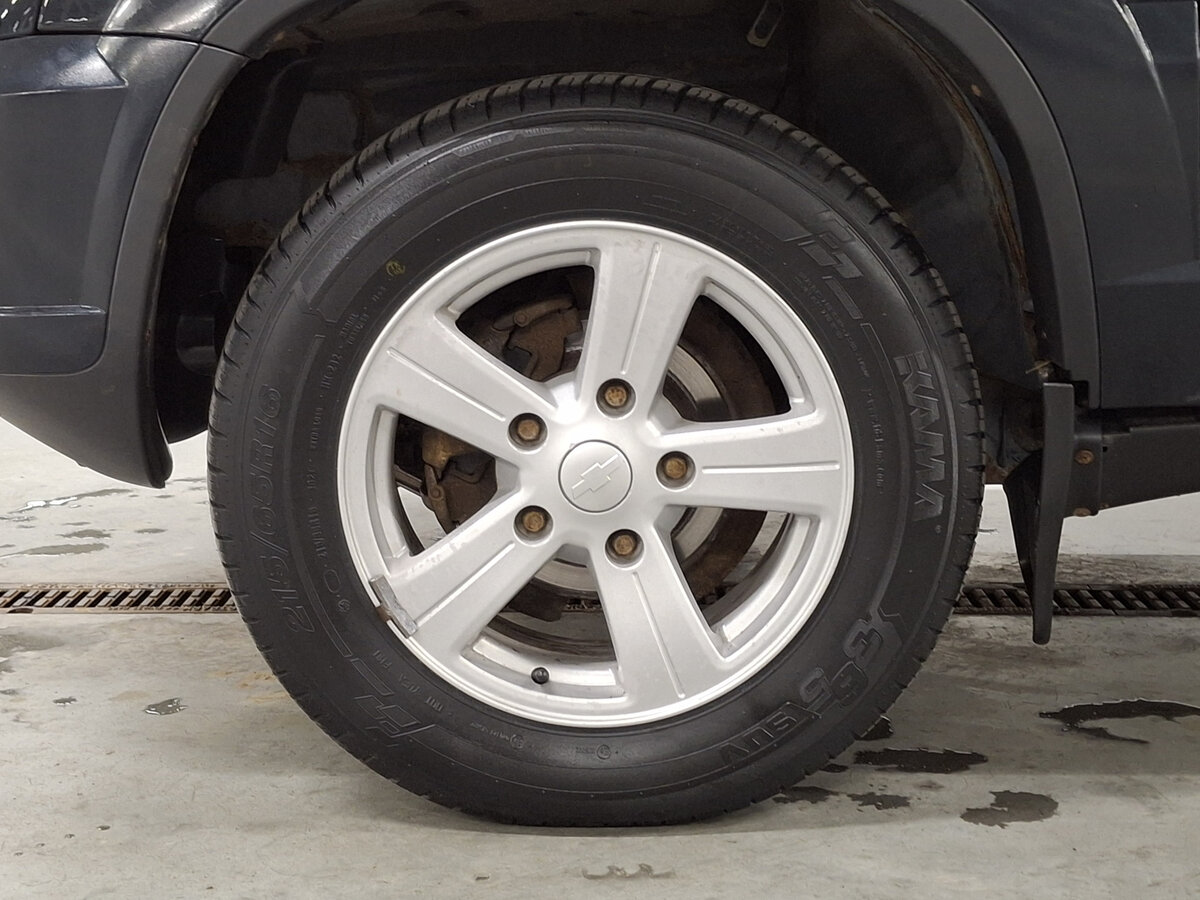 Купить Chevrolet Niva с пробегом. Фото: #17