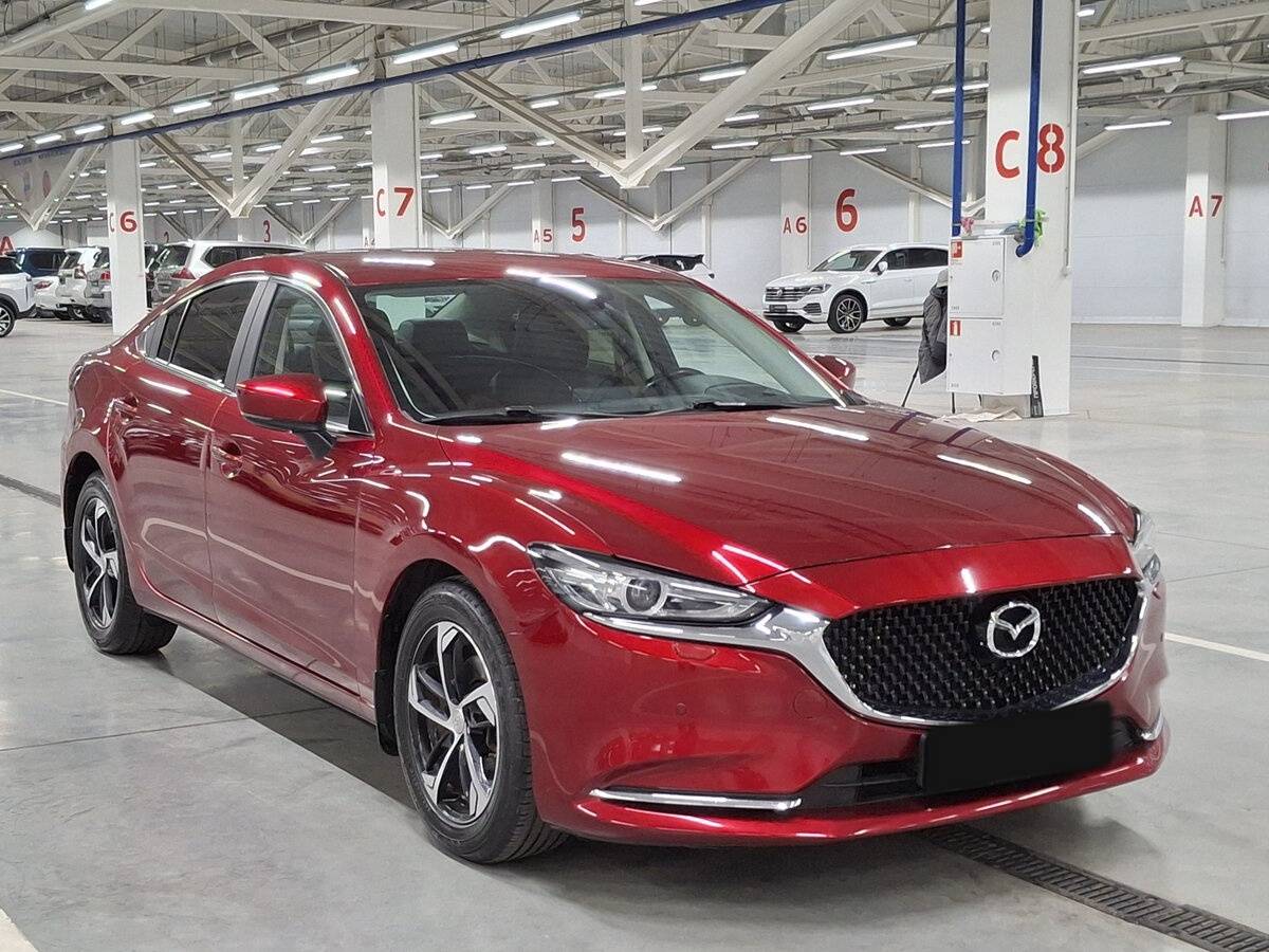 Купить Mazda 6 с пробегом. Фото: #2