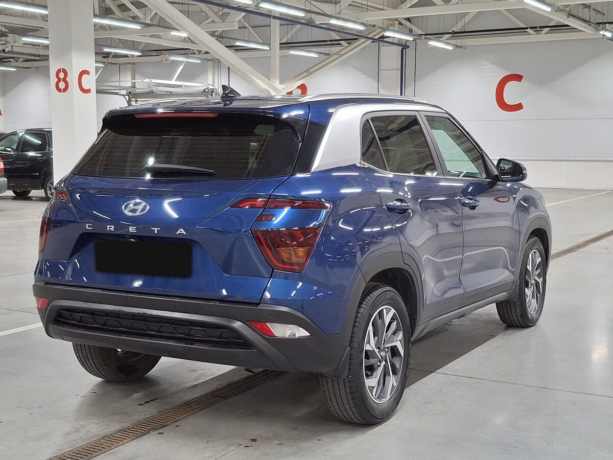 Купить Hyundai Creta с пробегом. Фото: #4