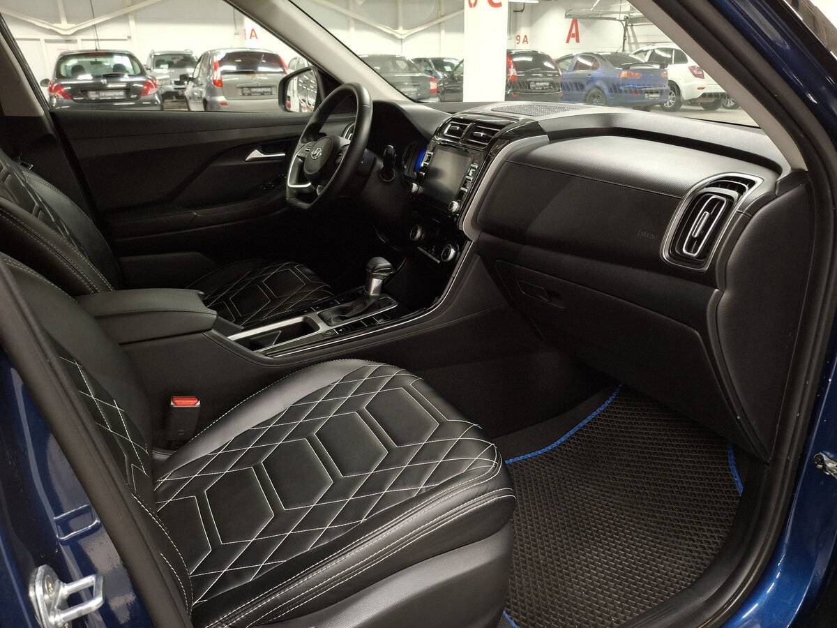 Купить Hyundai Creta с пробегом. Фото: #10