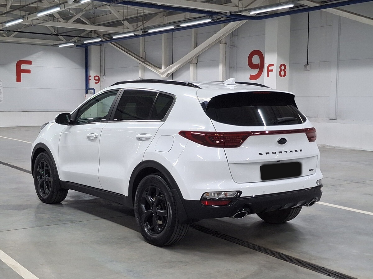 Купить Kia Sportage с пробегом. Фото: #6
