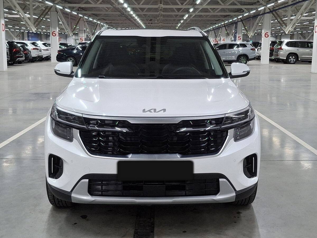 Купить Kia Seltos с пробегом. Фото: #1