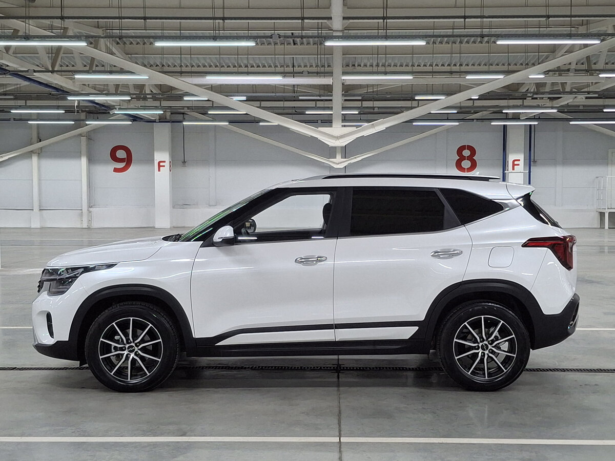 Купить Kia Seltos с пробегом. Фото: #7