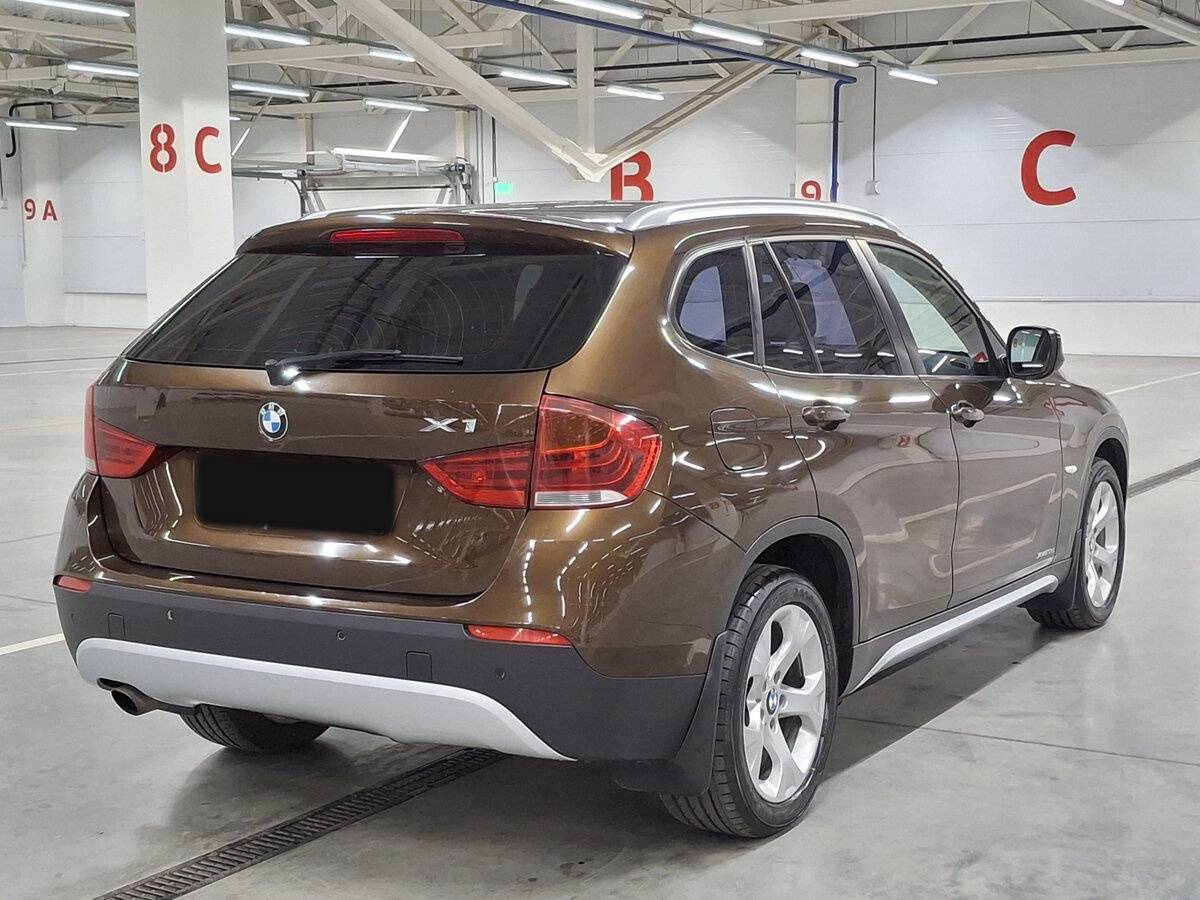 Купить BMW X1 с пробегом. Фото: #4