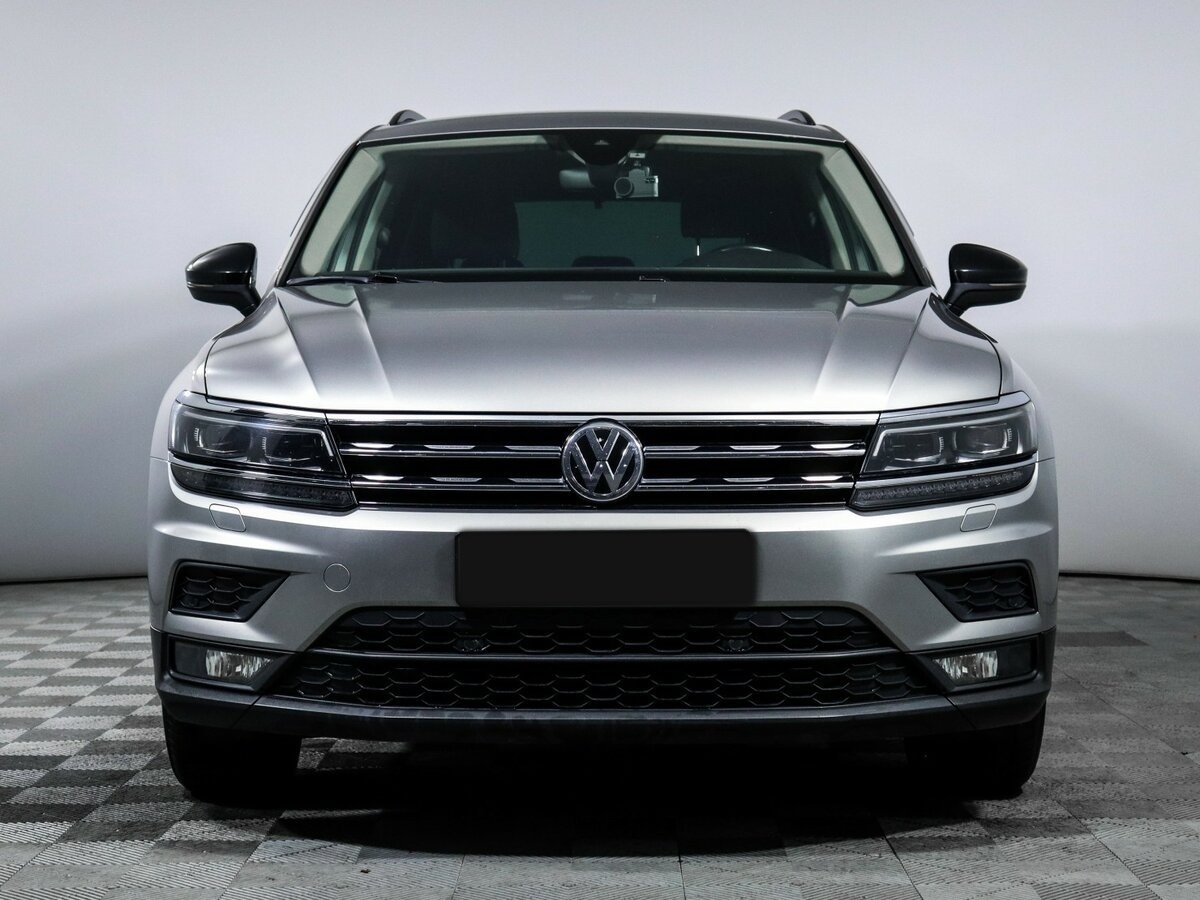 Купить Volkswagen Tiguan с пробегом. Фото: #1