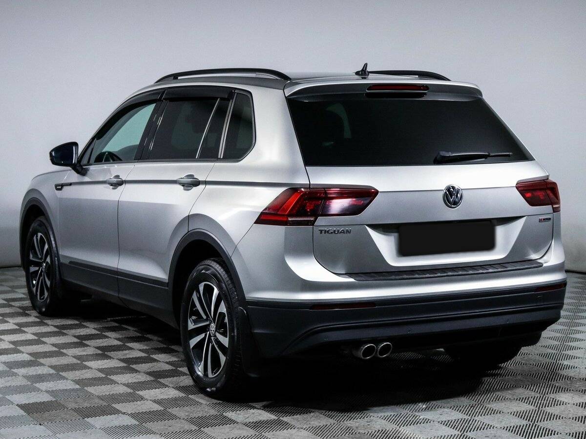 Купить Volkswagen Tiguan с пробегом. Фото: #5