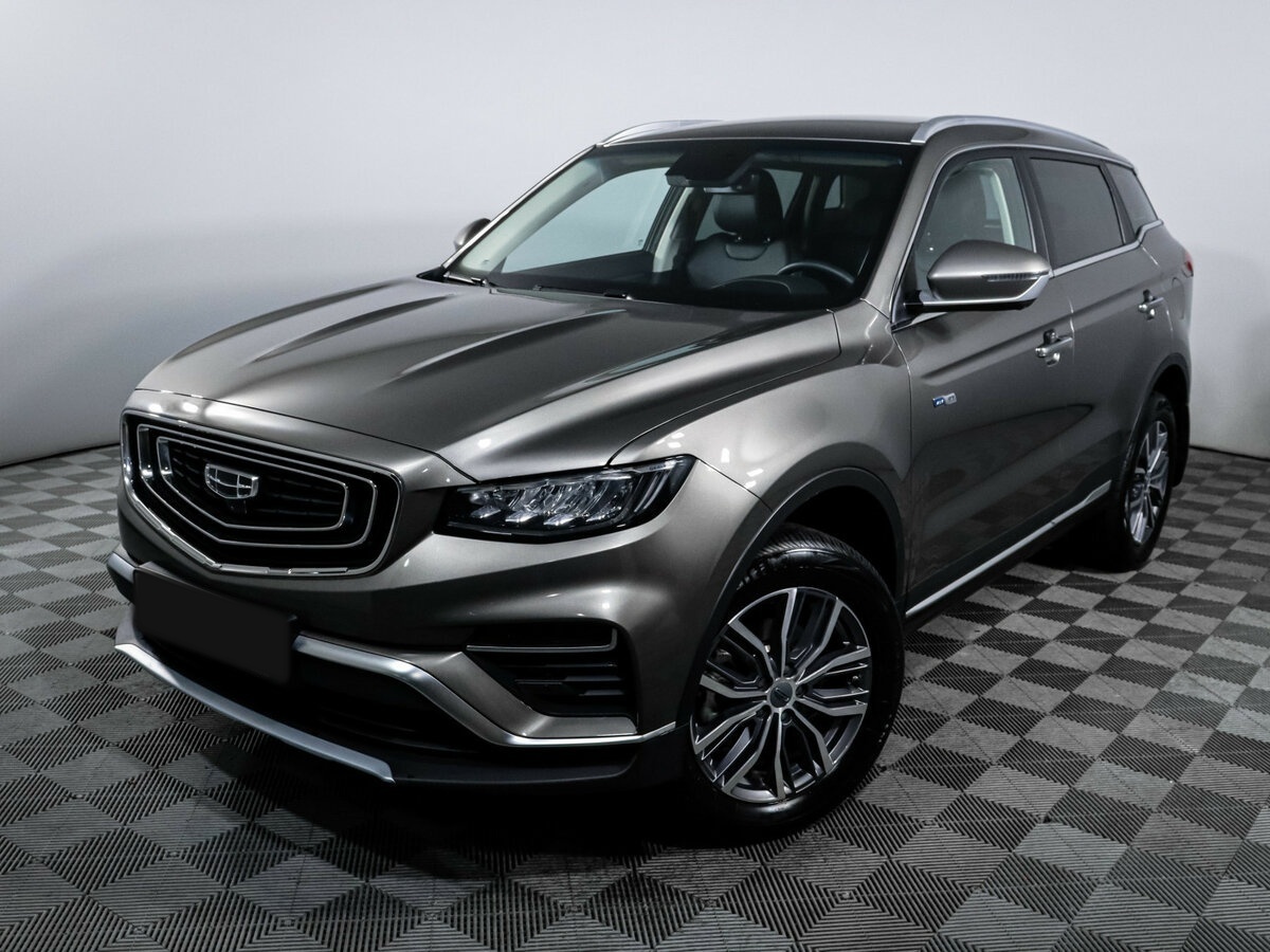 Купить Geely Atlas Pro с пробегом. Фото: #15