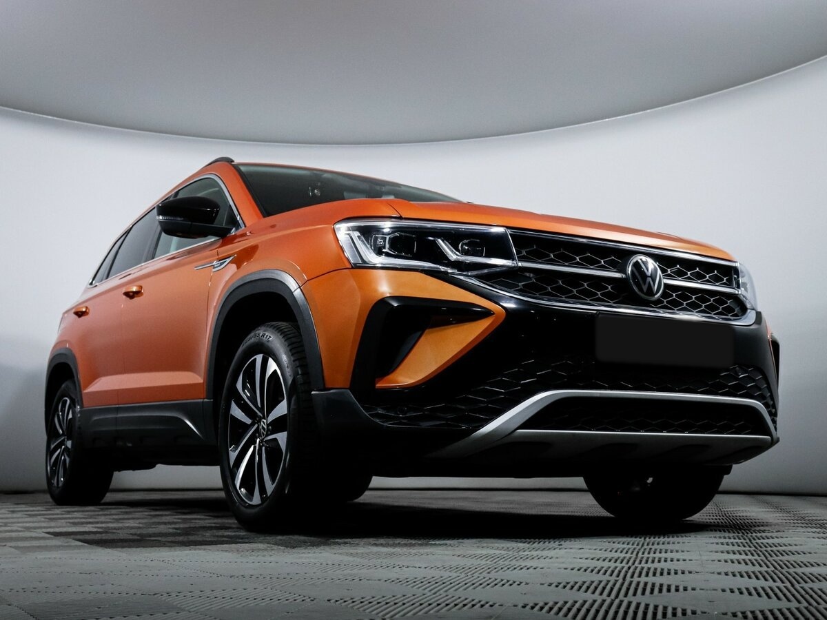 Купить Volkswagen Taos с пробегом. Фото: #15