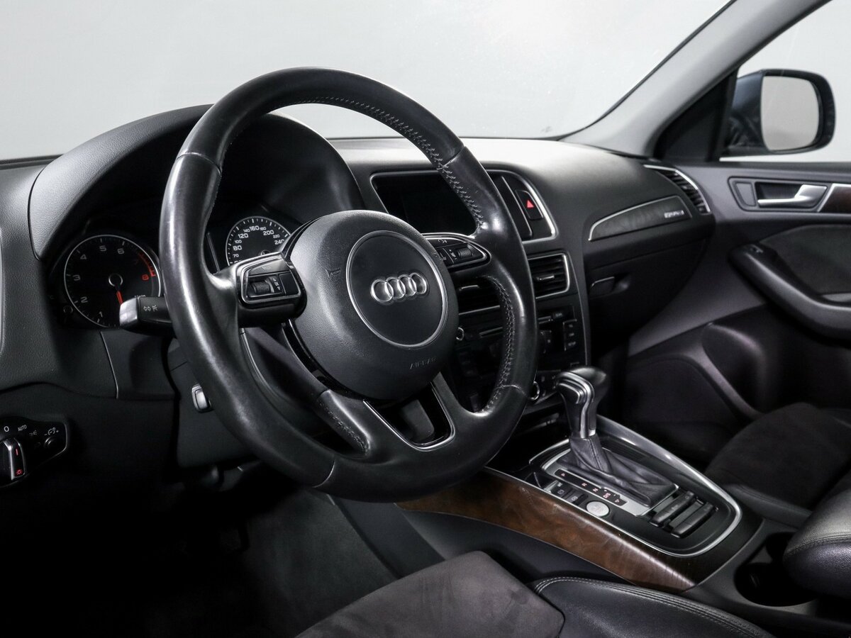 Купить Audi Q5 с пробегом. Фото: #10