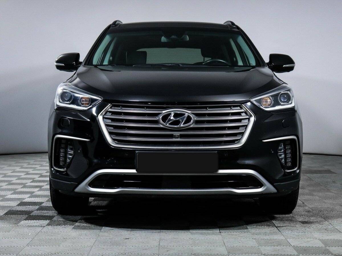 Купить Hyundai Santa Fe с пробегом. Фото: #1
