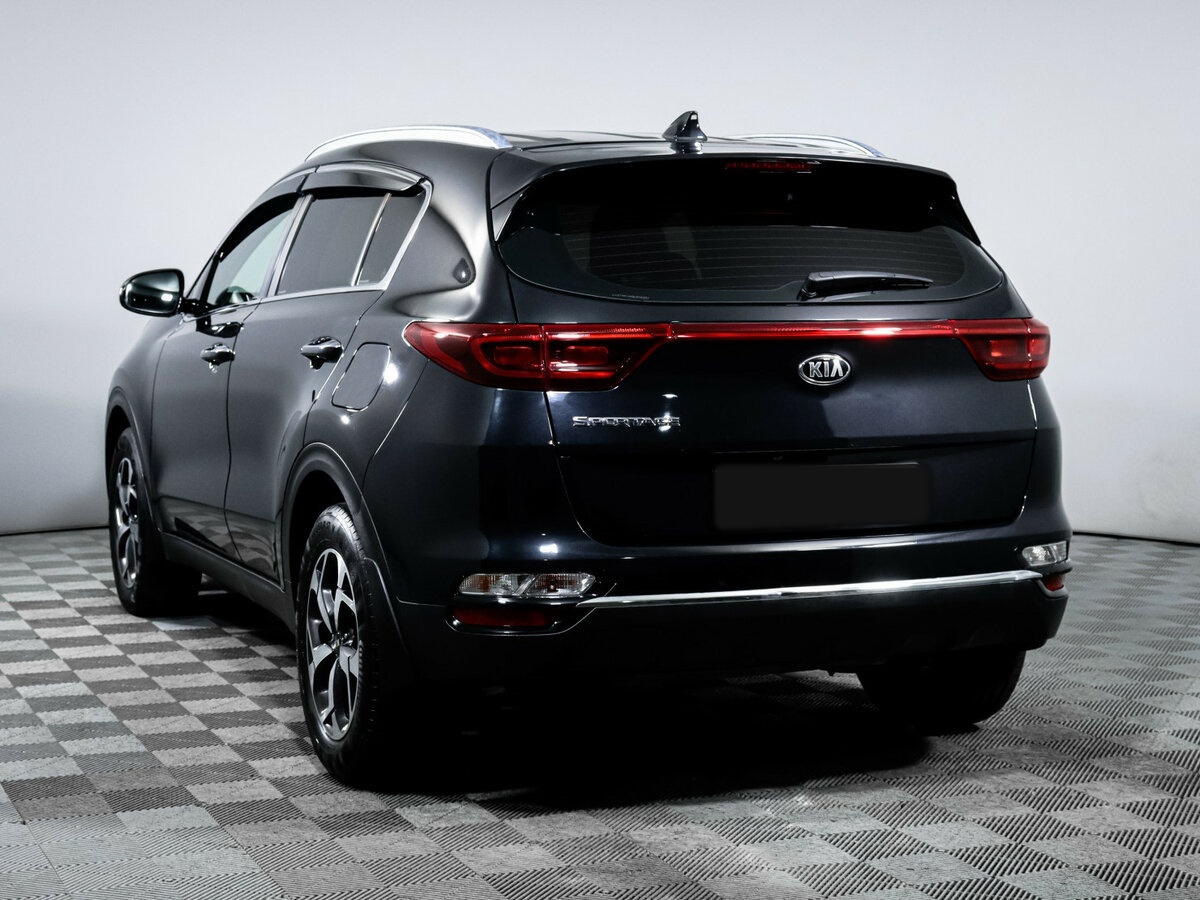 Купить Kia Sportage с пробегом. Фото: #5