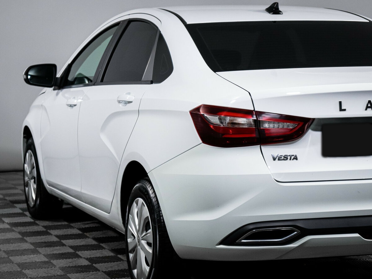 Купить Lada (ВАЗ) Vesta с пробегом. Фото: #15