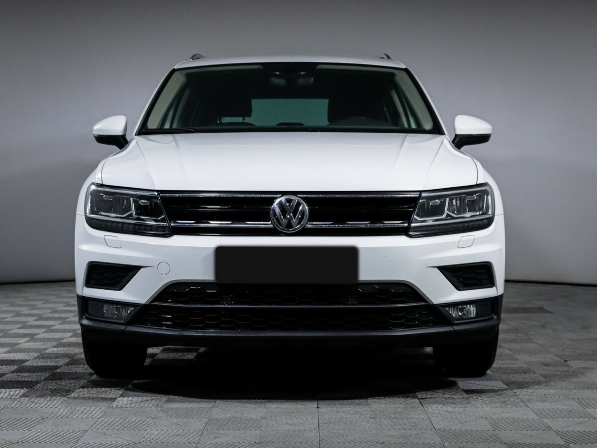 Купить Volkswagen Tiguan с пробегом. Фото: #1