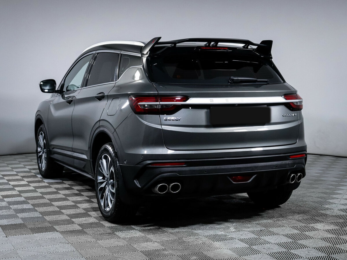 Купить Geely Coolray с пробегом. Фото: #6