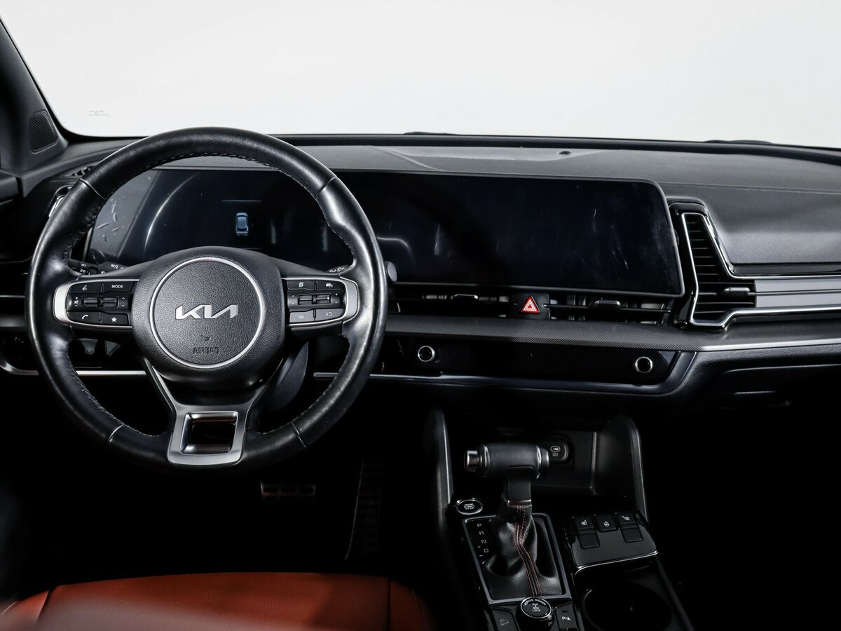 Купить Kia Sportage с пробегом. Фото: #11