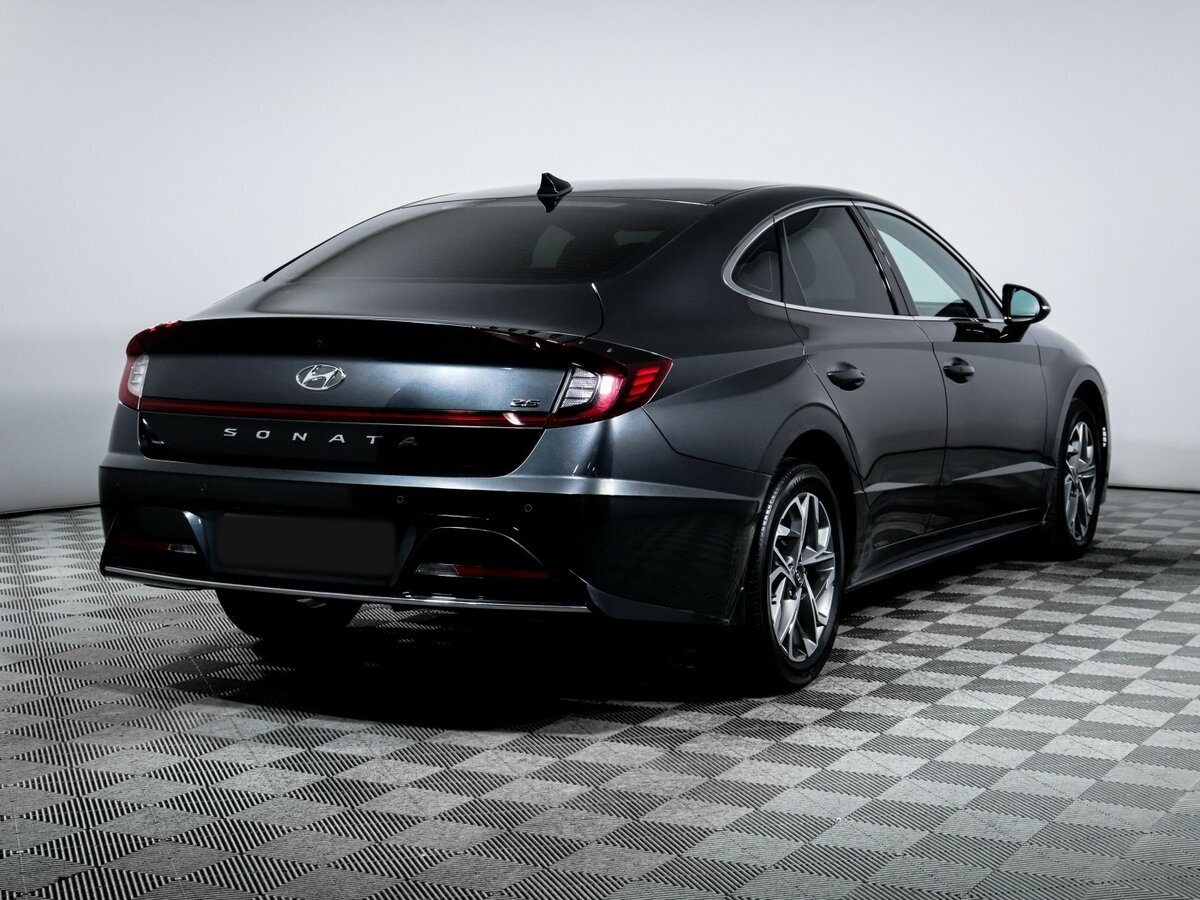 Купить Hyundai Sonata с пробегом. Фото: #4