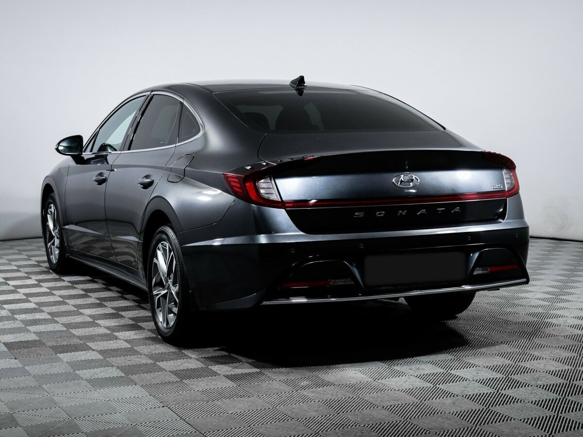 Купить Hyundai Sonata с пробегом. Фото: #6