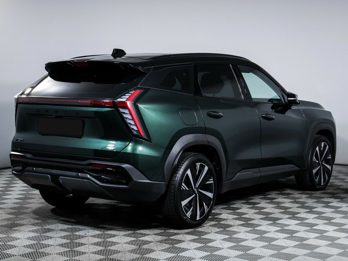 Купить Geely Atlas с пробегом. Фото: #3