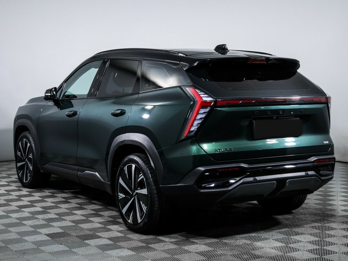 Купить Geely Atlas с пробегом. Фото: #5