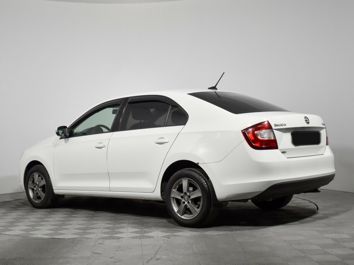 Продажа Б/У Шкода Рапид. Фото: #5