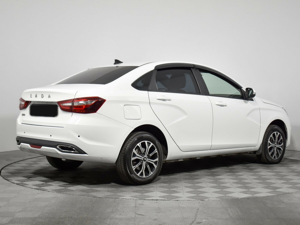 Купить Lada (ВАЗ) Vesta с пробегом. Фото: #4