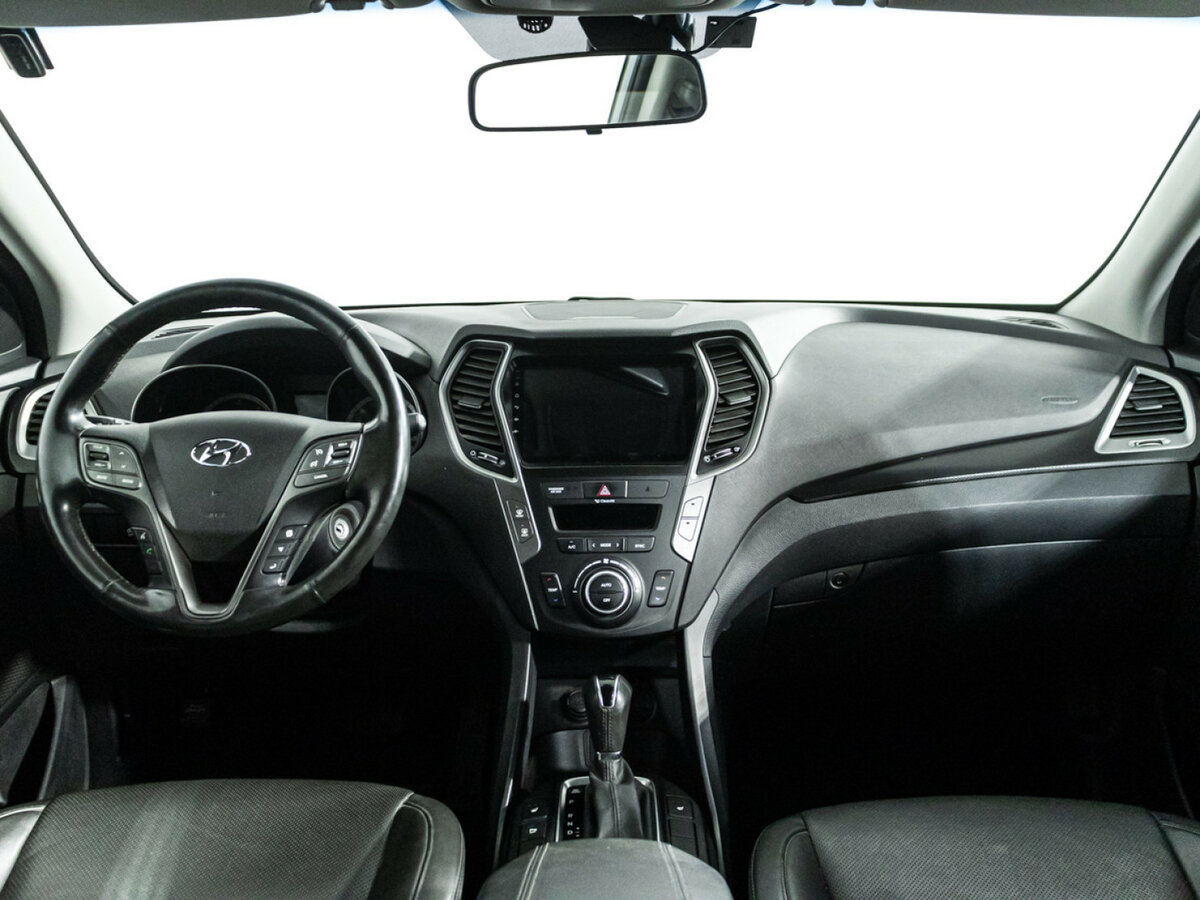 Купить Hyundai Santa Fe с пробегом. Фото: #2