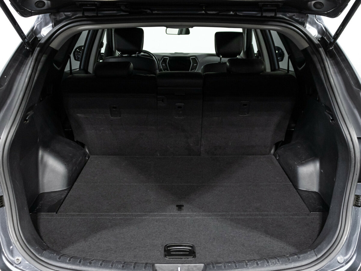 Купить Hyundai Santa Fe с пробегом. Фото: #4