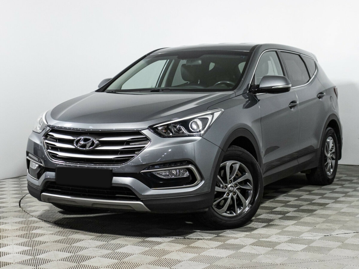 Купить Hyundai Santa Fe с пробегом. Фото: #13