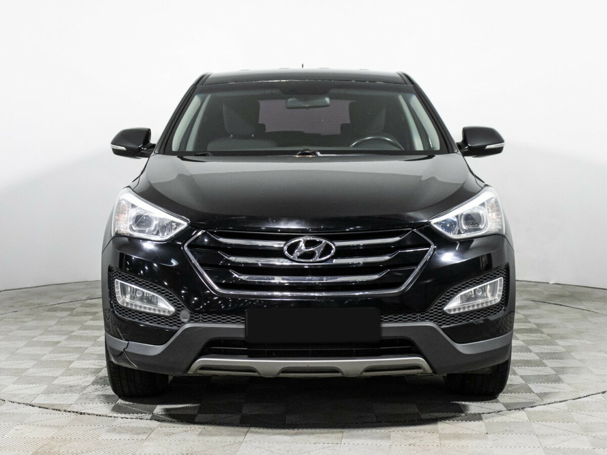 Купить Hyundai Santa Fe с пробегом. Фото: #1