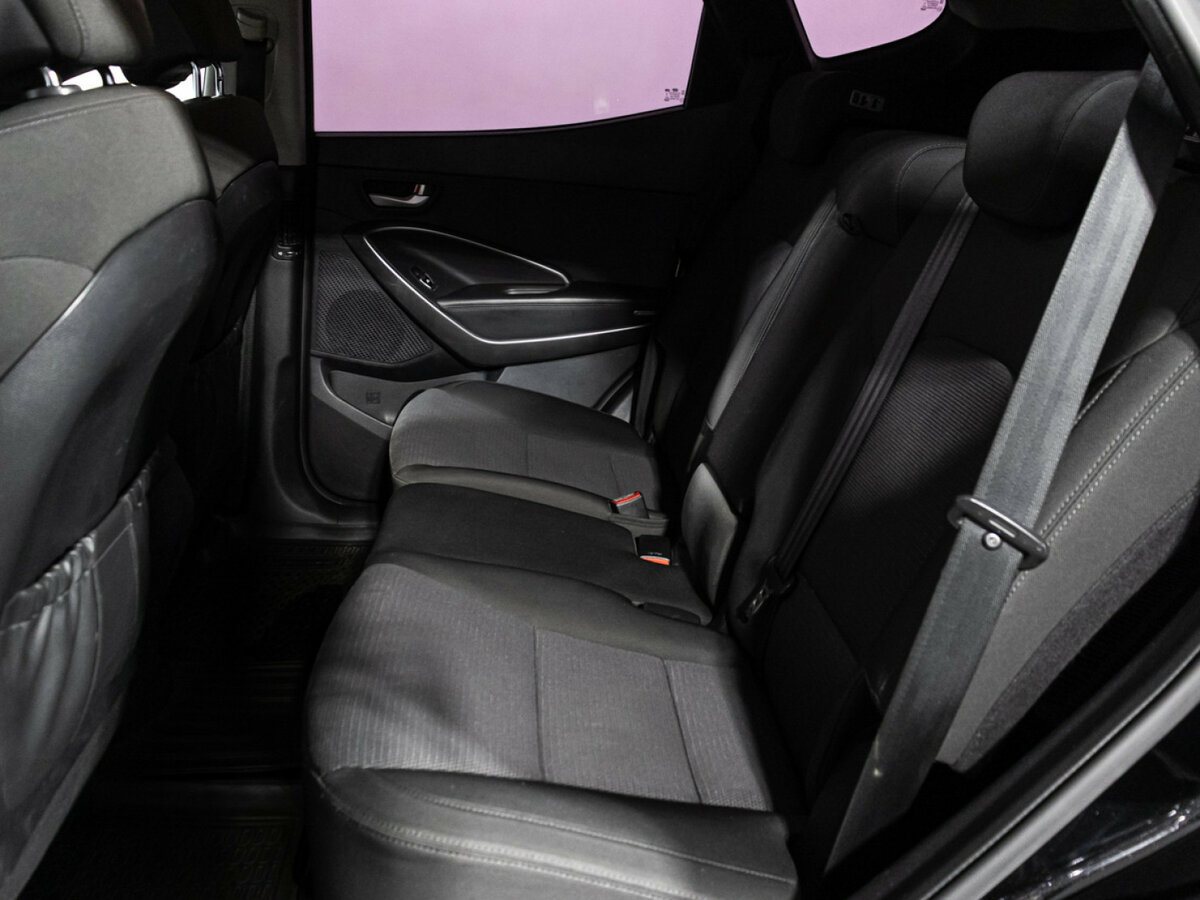 Купить Hyundai Santa Fe с пробегом. Фото: #9
