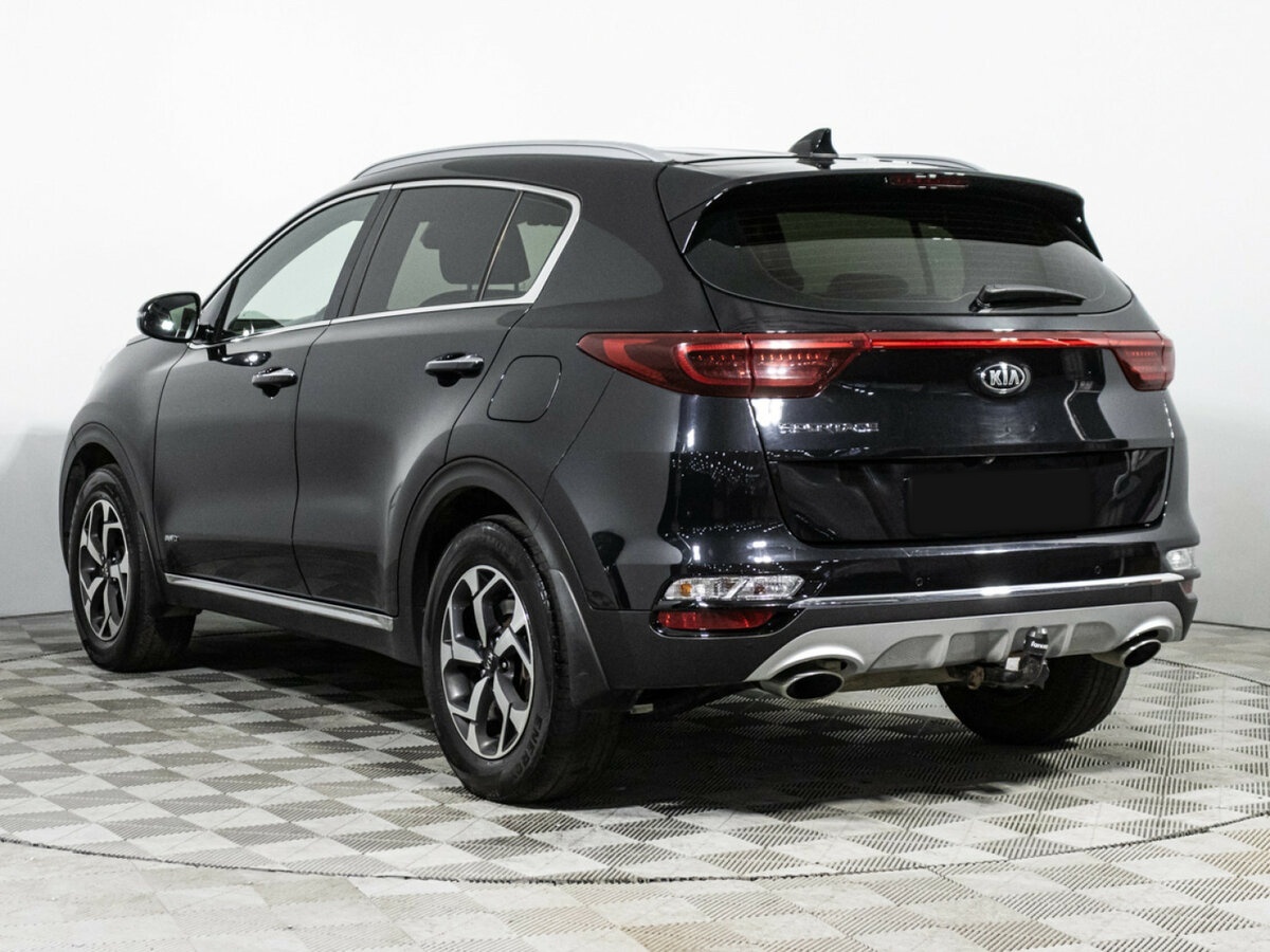 Купить Kia Sportage с пробегом. Фото: #7