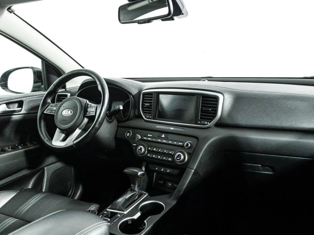 Купить Kia Sportage с пробегом. Фото: #9