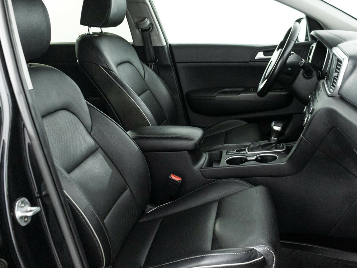 Купить Kia Sportage с пробегом. Фото: #14