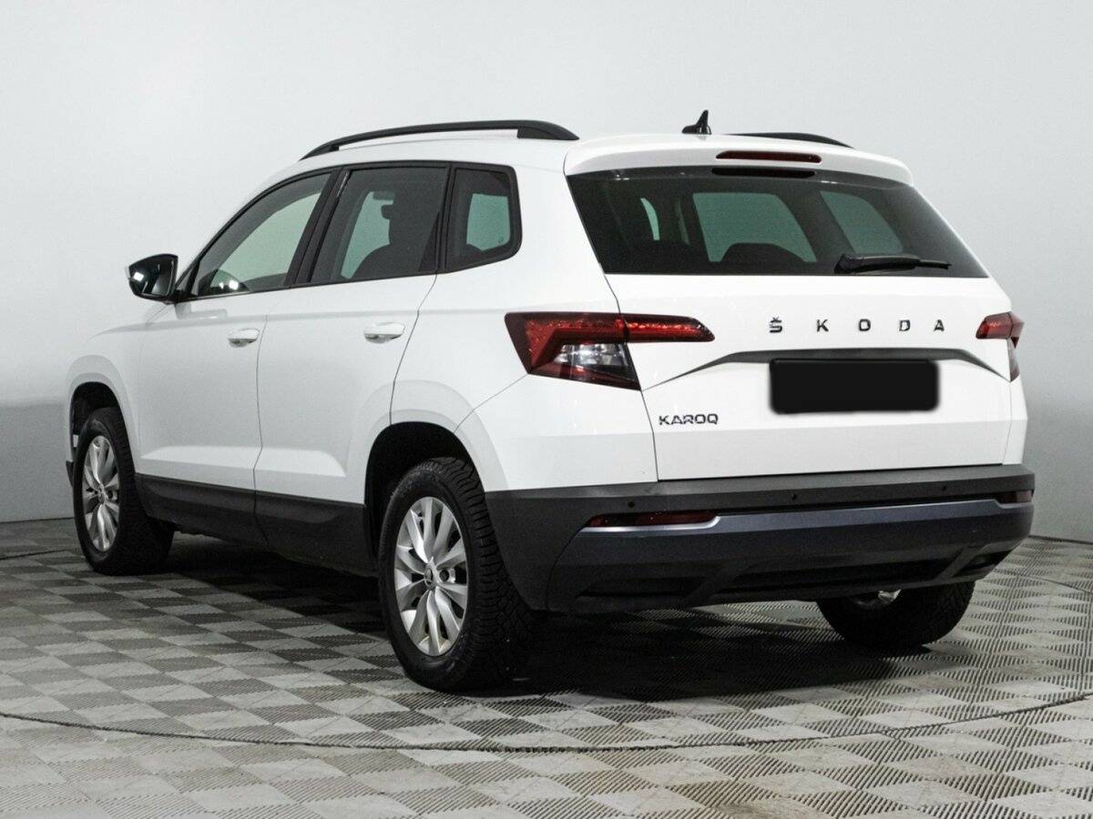 Купить Skoda Karoq с пробегом. Фото: #6