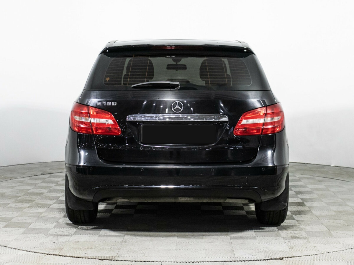 Купить Mercedes-Benz B-Класс с пробегом. Фото: #5