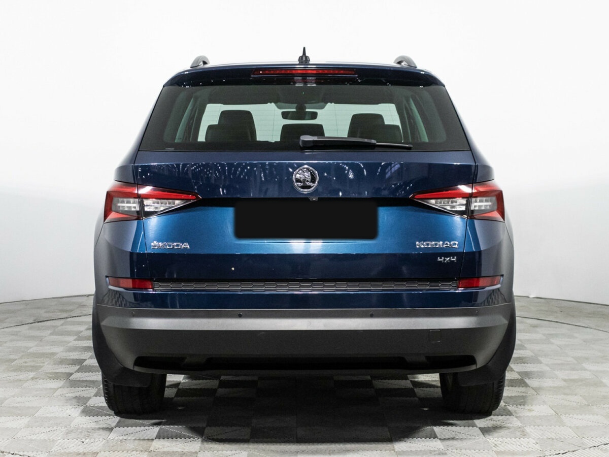 Купить Skoda Kodiaq с пробегом. Фото: #5