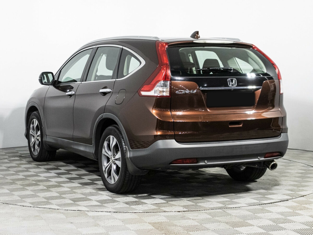 Купить Honda CR-V с пробегом. Фото: #6