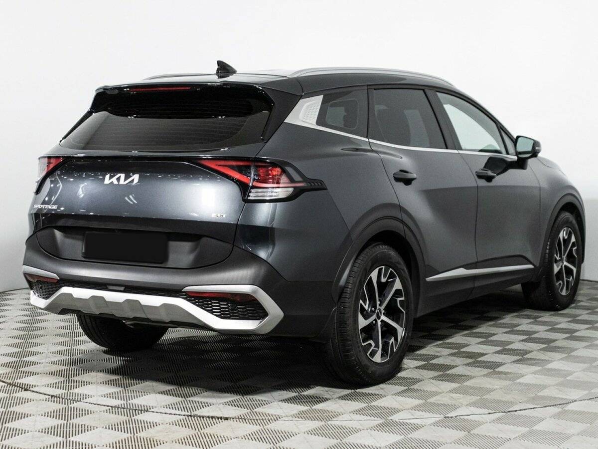 Купить Kia Sportage с пробегом. Фото: #4