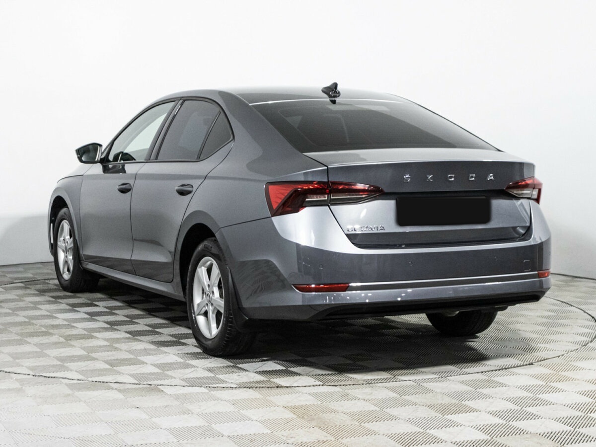 Купить Skoda Octavia с пробегом. Фото: #6