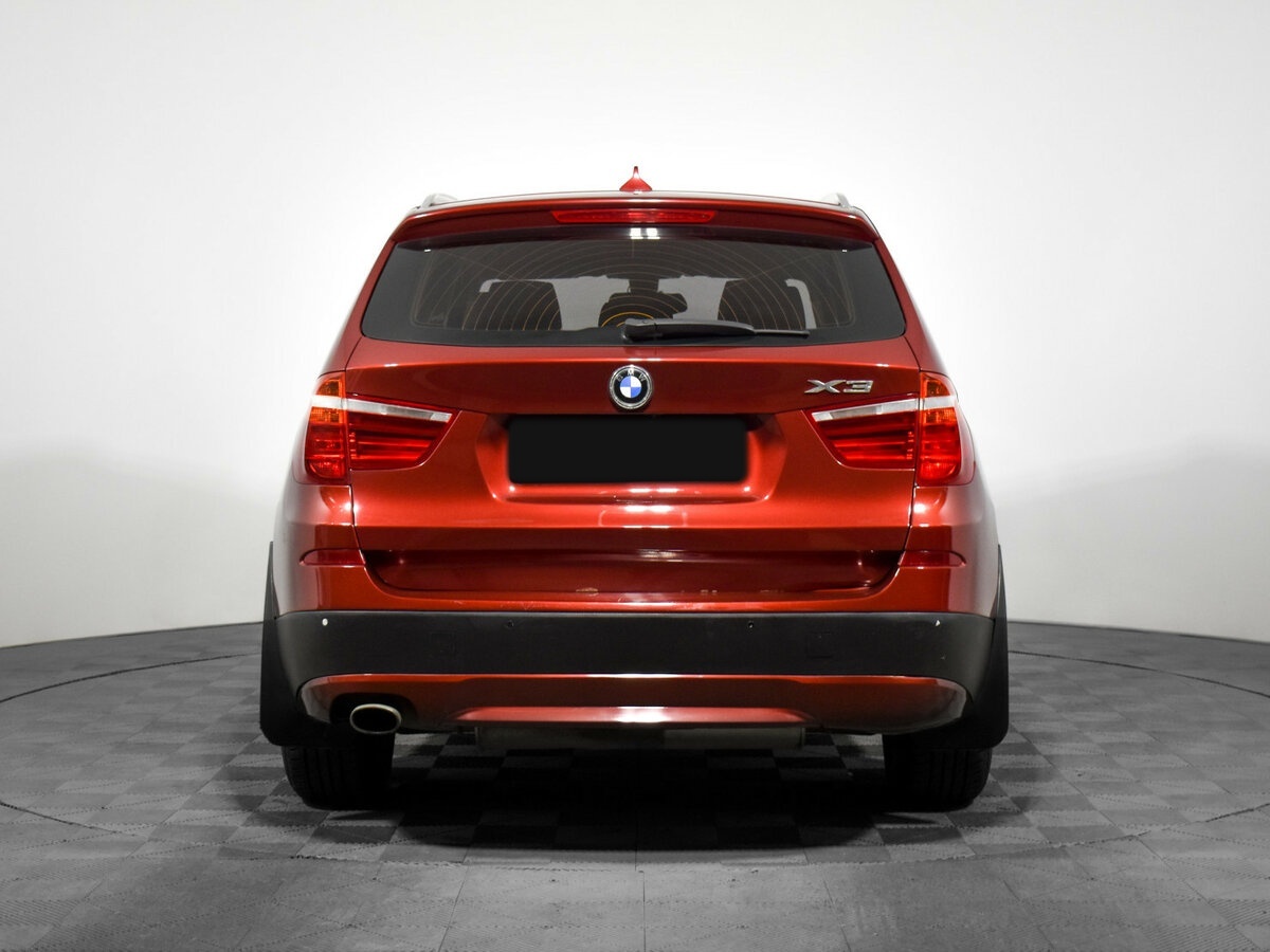 Купить BMW X3 с пробегом. Фото: #4