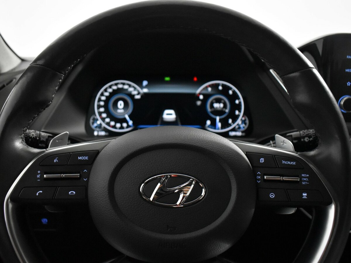 Купить Hyundai Sonata с пробегом. Фото: #14