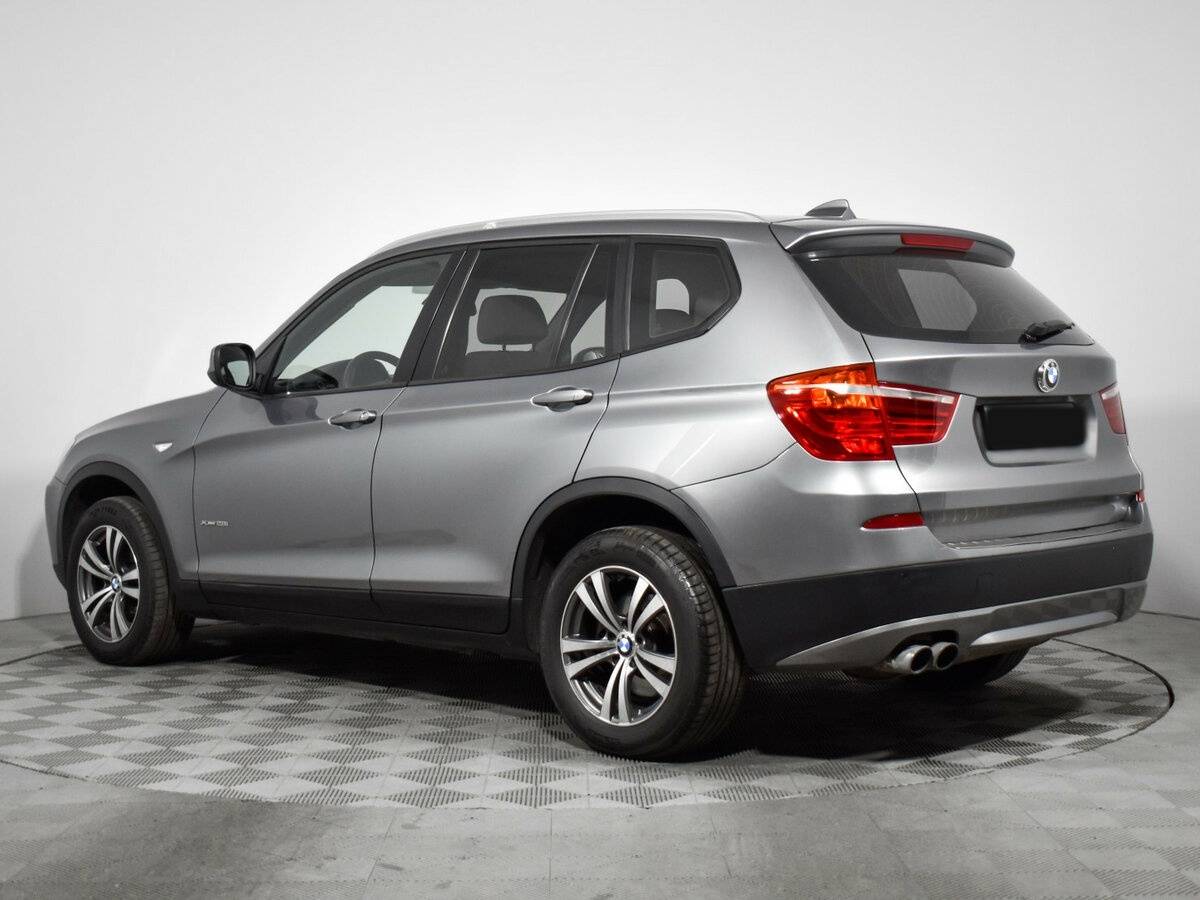 Купить BMW X3 с пробегом. Фото: #6