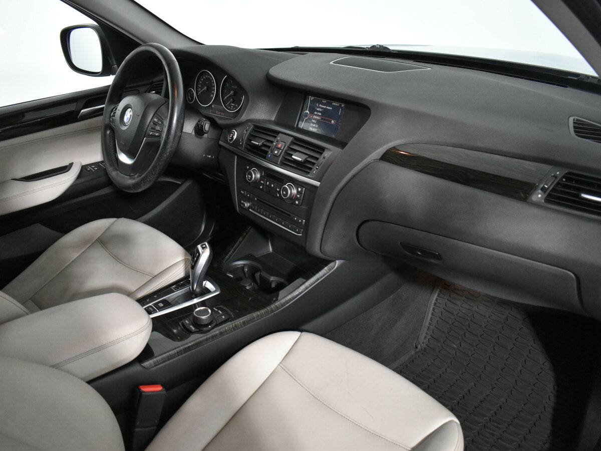 Купить BMW X3 с пробегом. Фото: #13