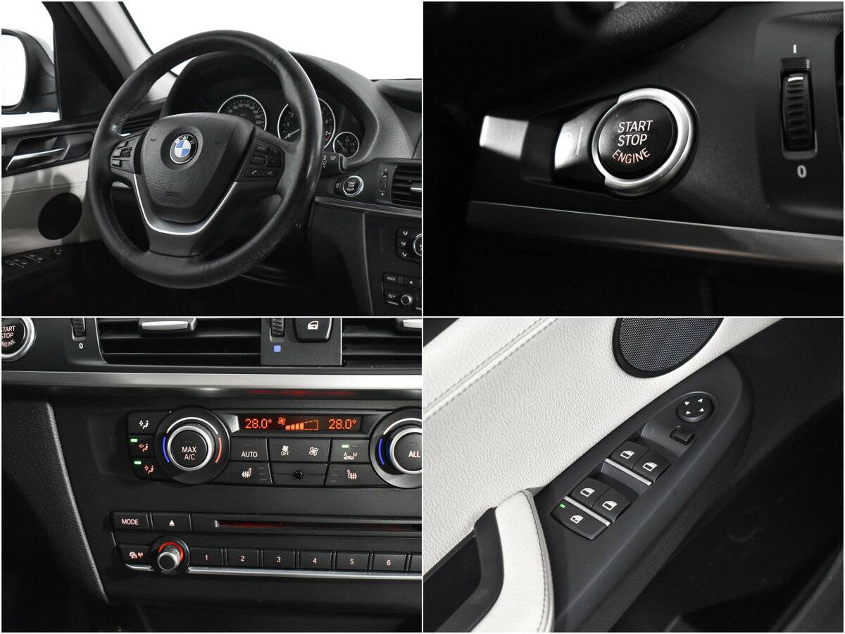 Купить BMW X3 с пробегом. Фото: #17