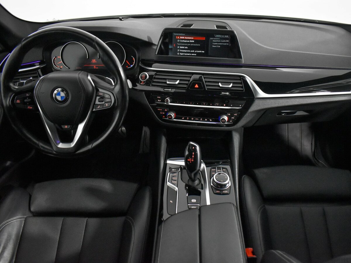 Купить BMW 5 серии с пробегом. Фото: #13