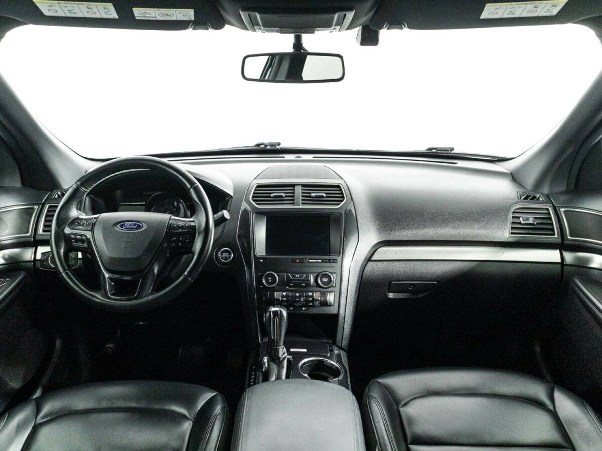 Купить Ford Explorer с пробегом. Фото: #10