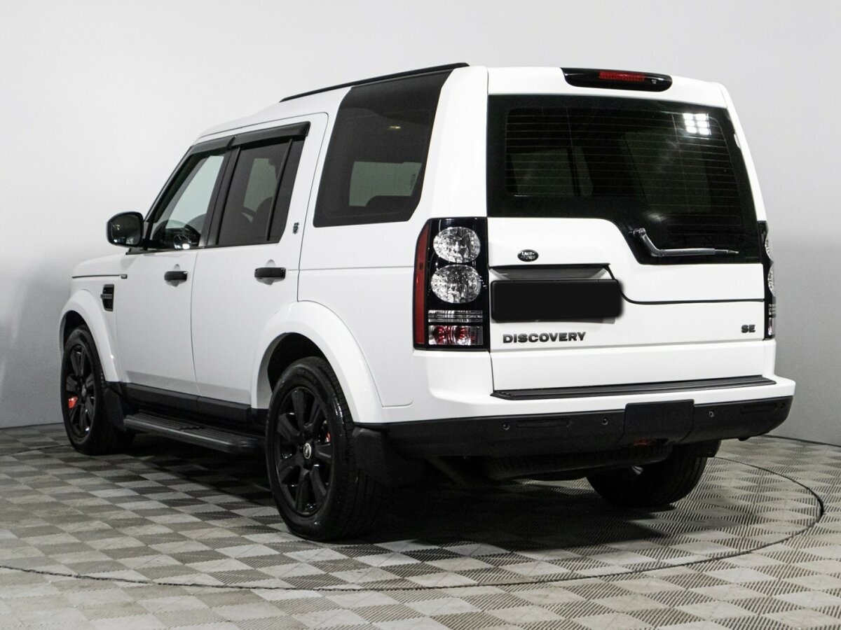 Купить Land Rover Discovery с пробегом. Фото: #6